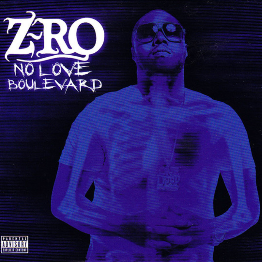 Z-Ro: No Love Boulevard || Mo City Don CD Album 1 Deep Entertainment