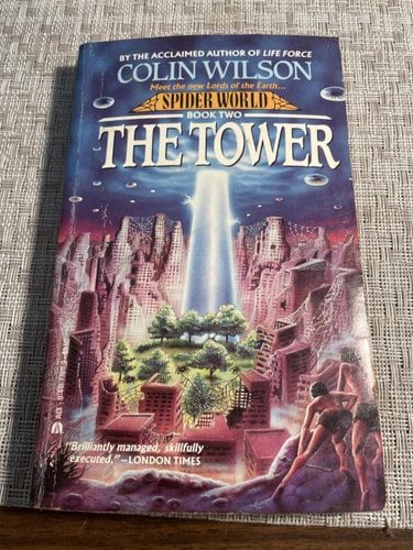 The Tower [Book-2]: Spider World | Colin Wilson