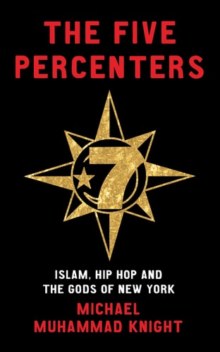 Book cover of 'The Five Percenters' with a gold star and text on a black background