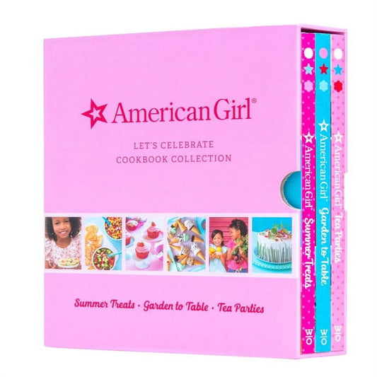 American Girl Let's Celebrate Cookbook Collection (Paperback)