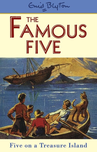 Five on a Treasure Island (Famous Five) by Enid Blyton