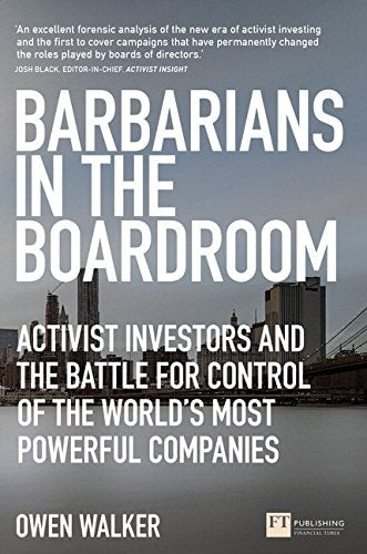 Barbarians in the Boardroom by Owen Walker
