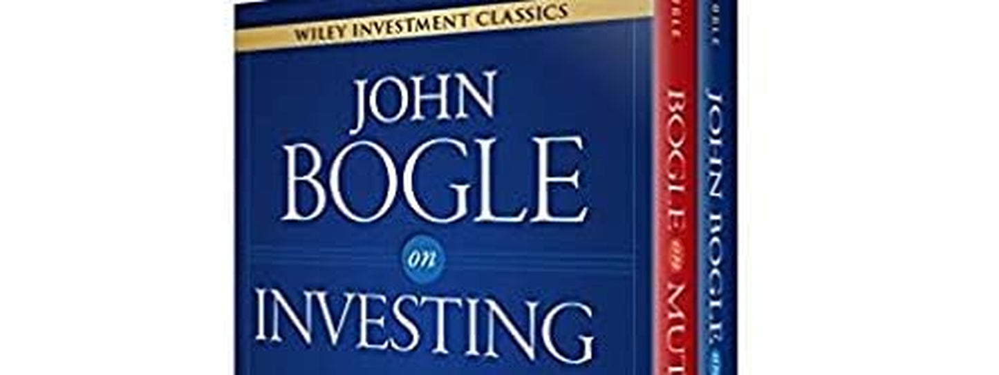 The John C. Bogle Vanguard Investment Classics Book Box Set