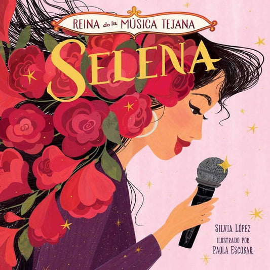 Selena, Reina De La Música Tejana (Hardcover)