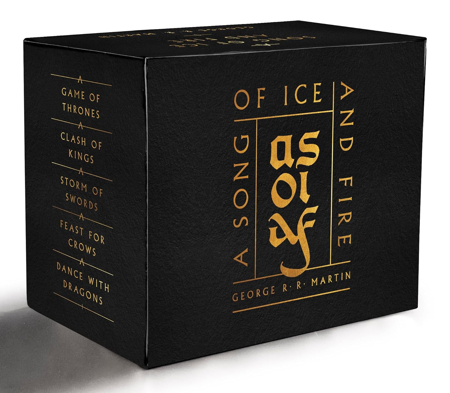 George R.R. Martin’s A Game of Thrones 5-Book Boxed Set