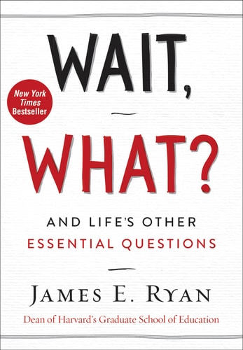 Wait, What?: And Life's Other Essential Questions | James E. Ryan