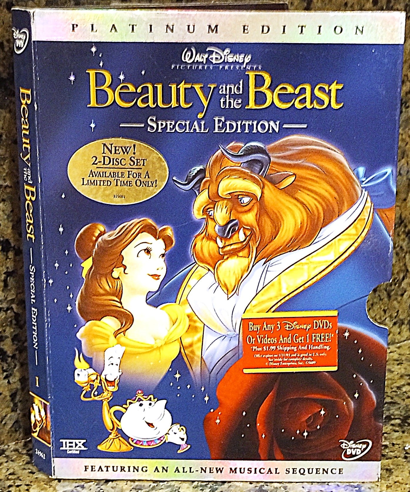 Beauty and the Beast by Walt Disney Pictures