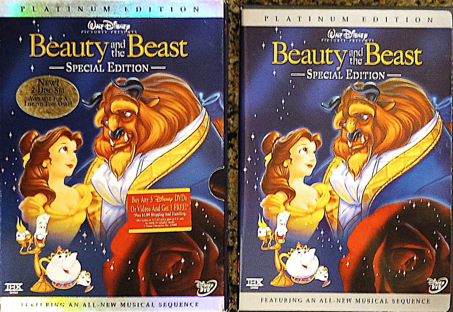 Beauty and the Beast by Walt Disney Pictures