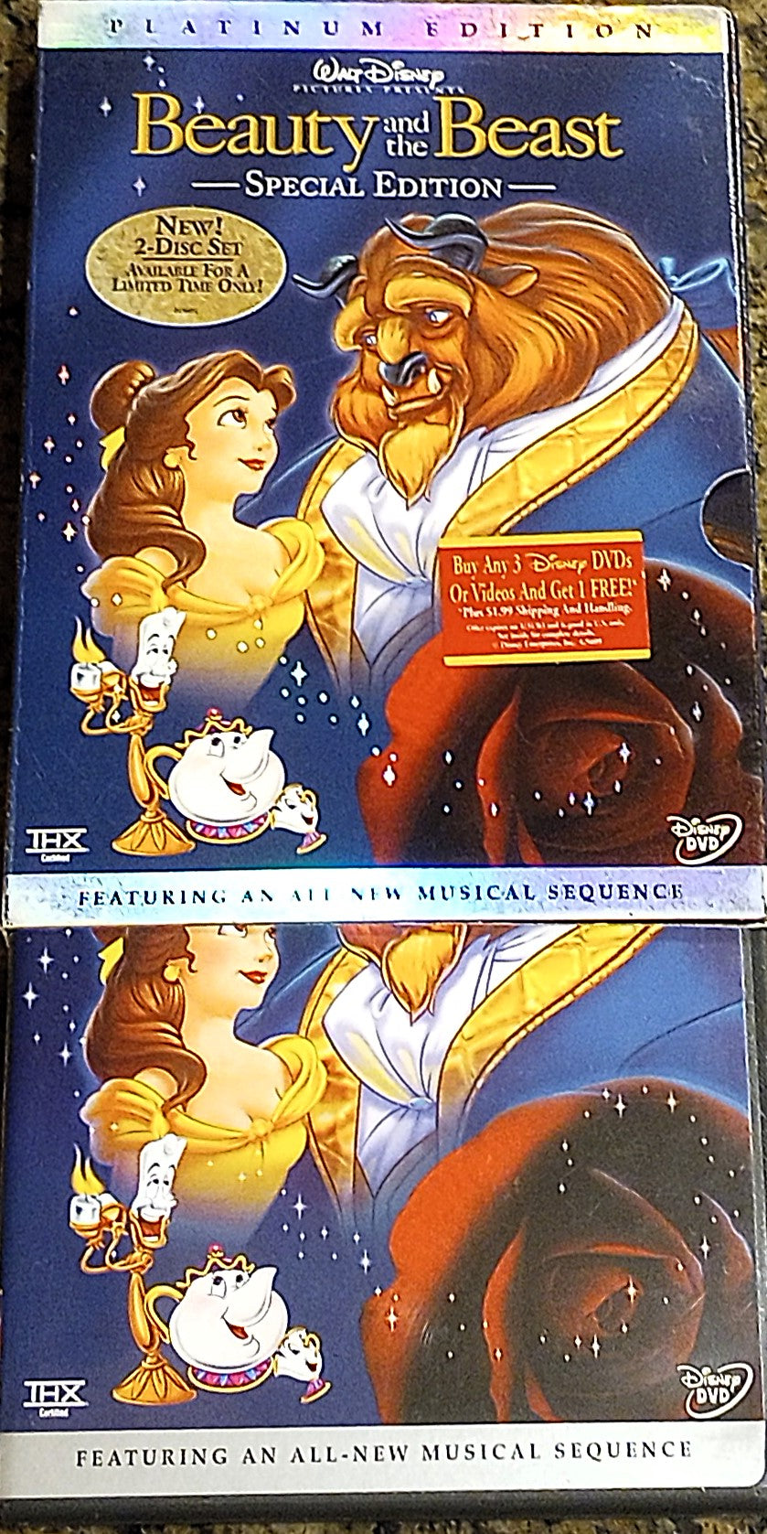 Beauty and the Beast by Walt Disney Pictures