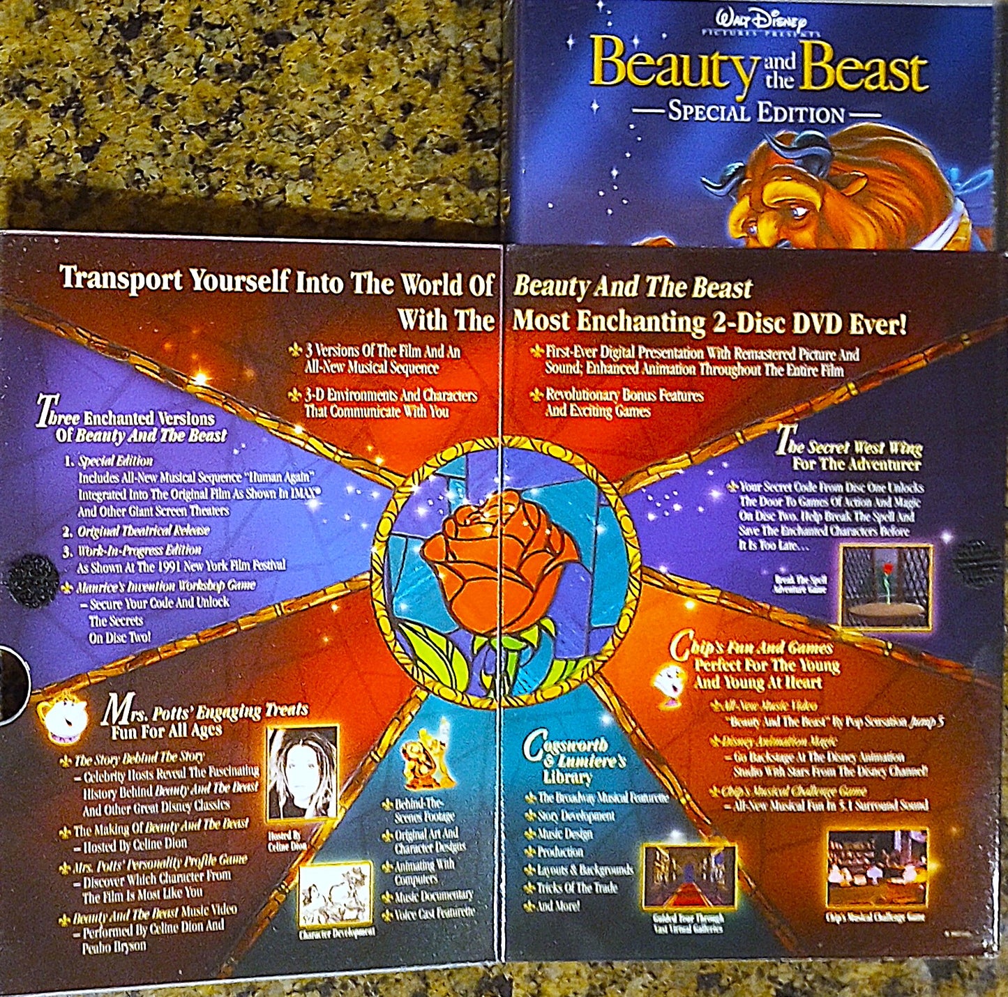 Beauty and the Beast by Walt Disney Pictures