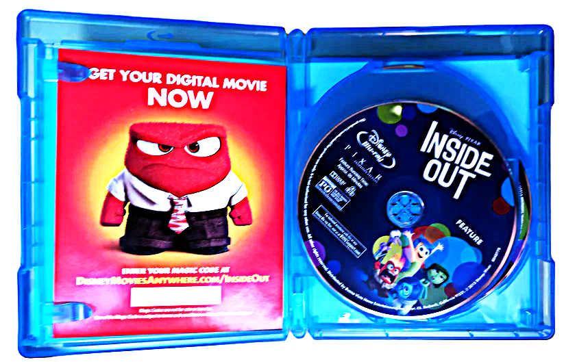 Inside Out by Disney Pixar