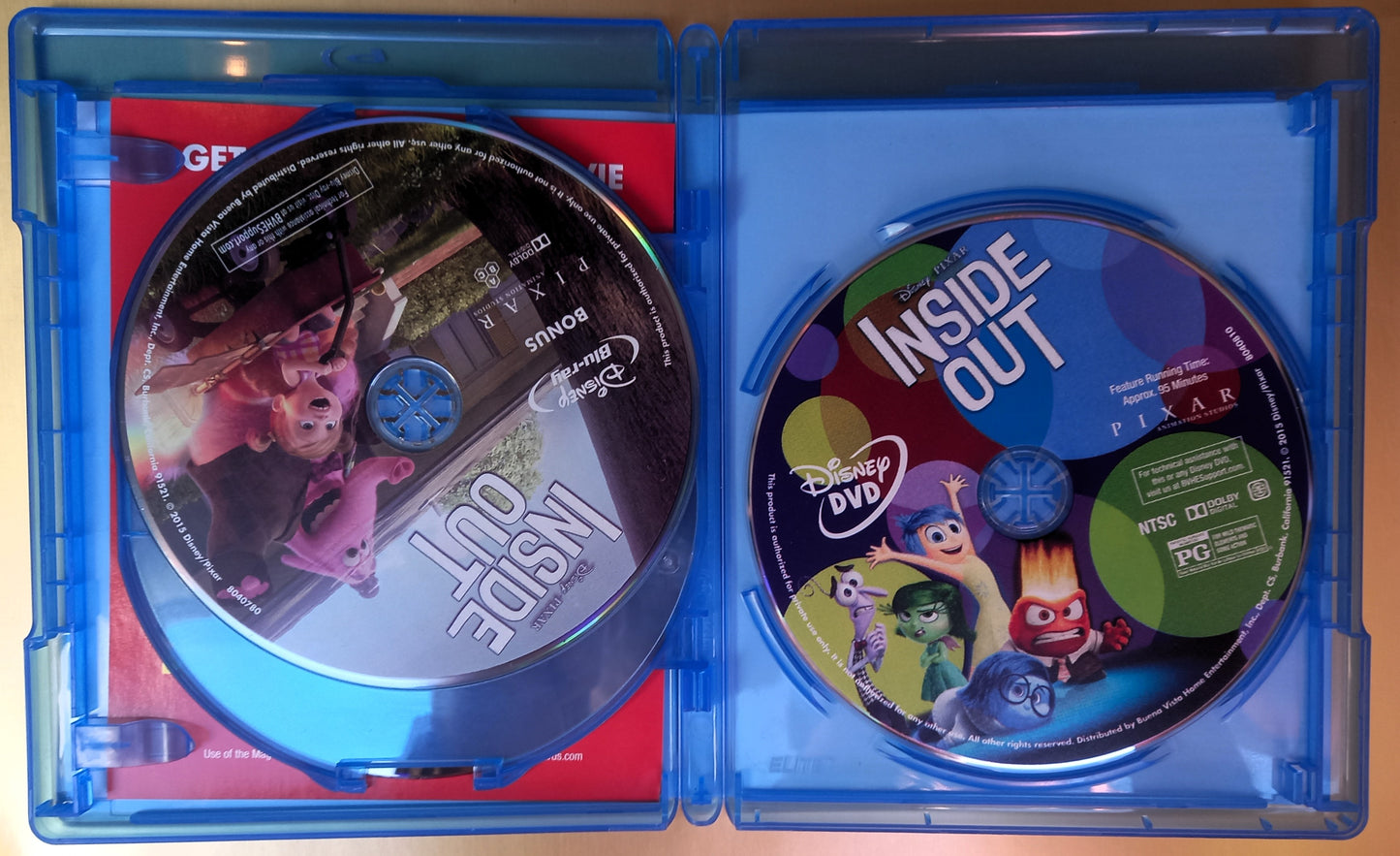 Inside Out by Disney Pixar