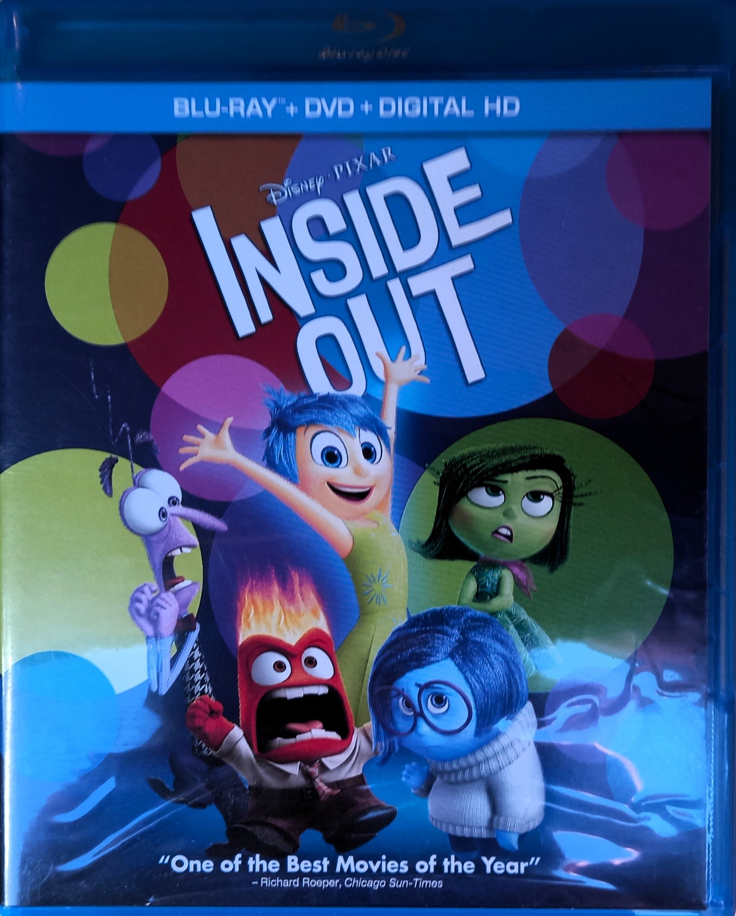 Inside Out by Disney Pixar