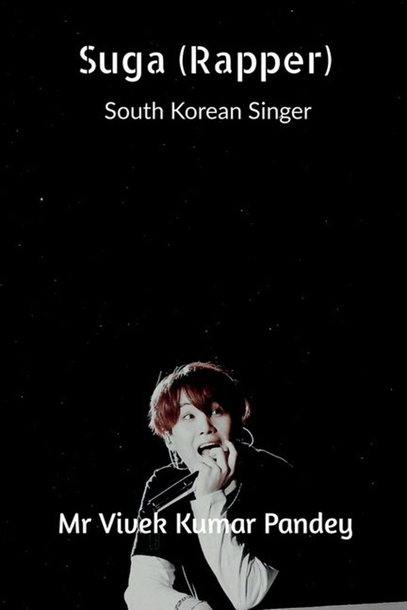 Suga (Rapper) (Paperback)