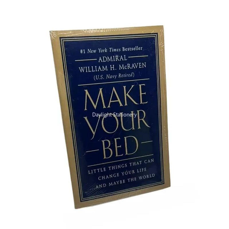 Make Your Bed | US Military Lessons on Integrity, Honor & Courage Book