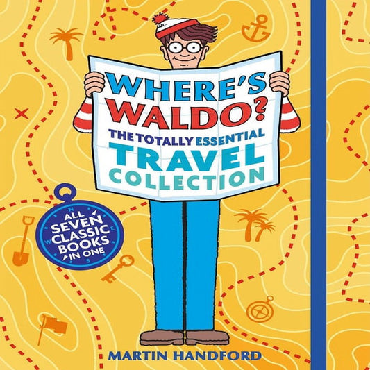 Wheres Waldo? the Totally Essential Travel Collection Paperback