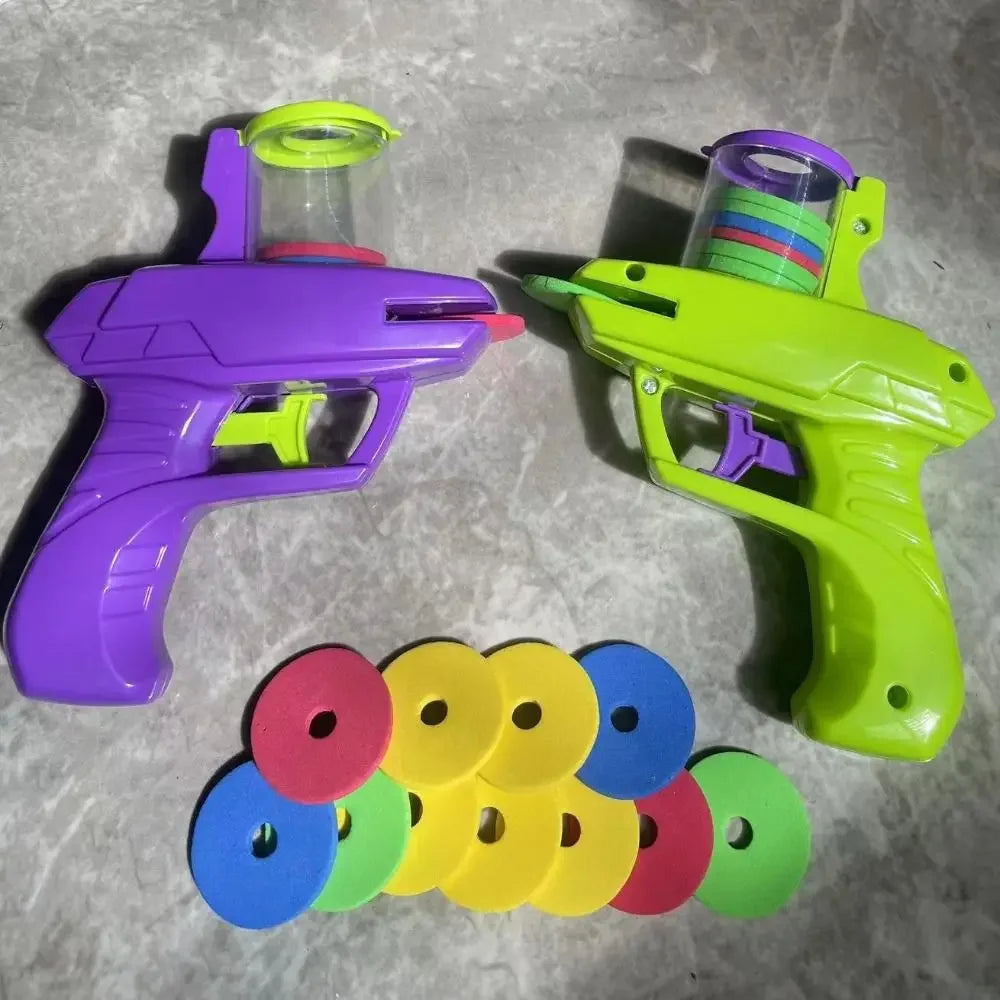 SOFT SAUCER LAUNCHER | BUST-DOWN Toys & Games | FAMILY FUN FOR ALL!