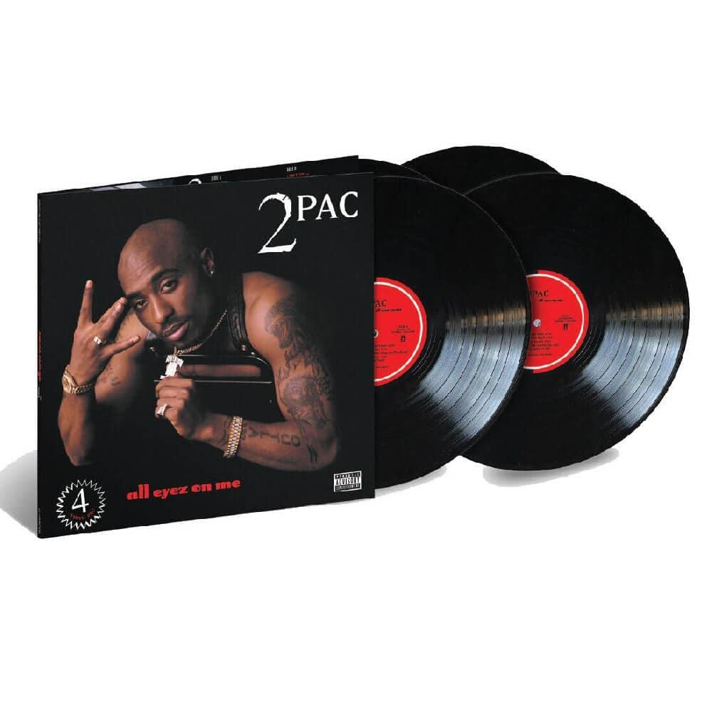 All Eyez on Me (4-LP)