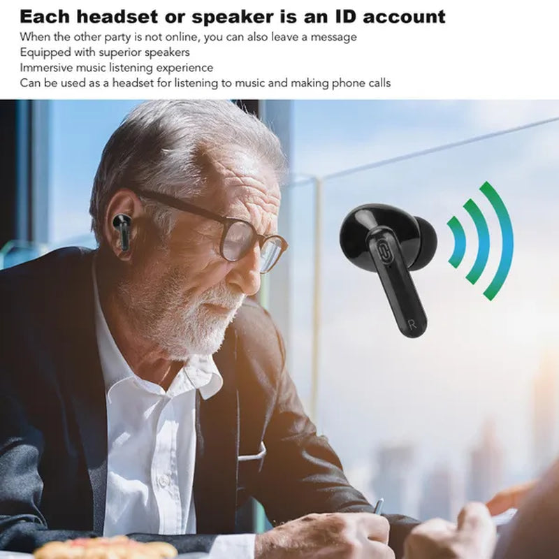 Big Speaker Language Translator Earbuds Rosetta Globetrotter Comms