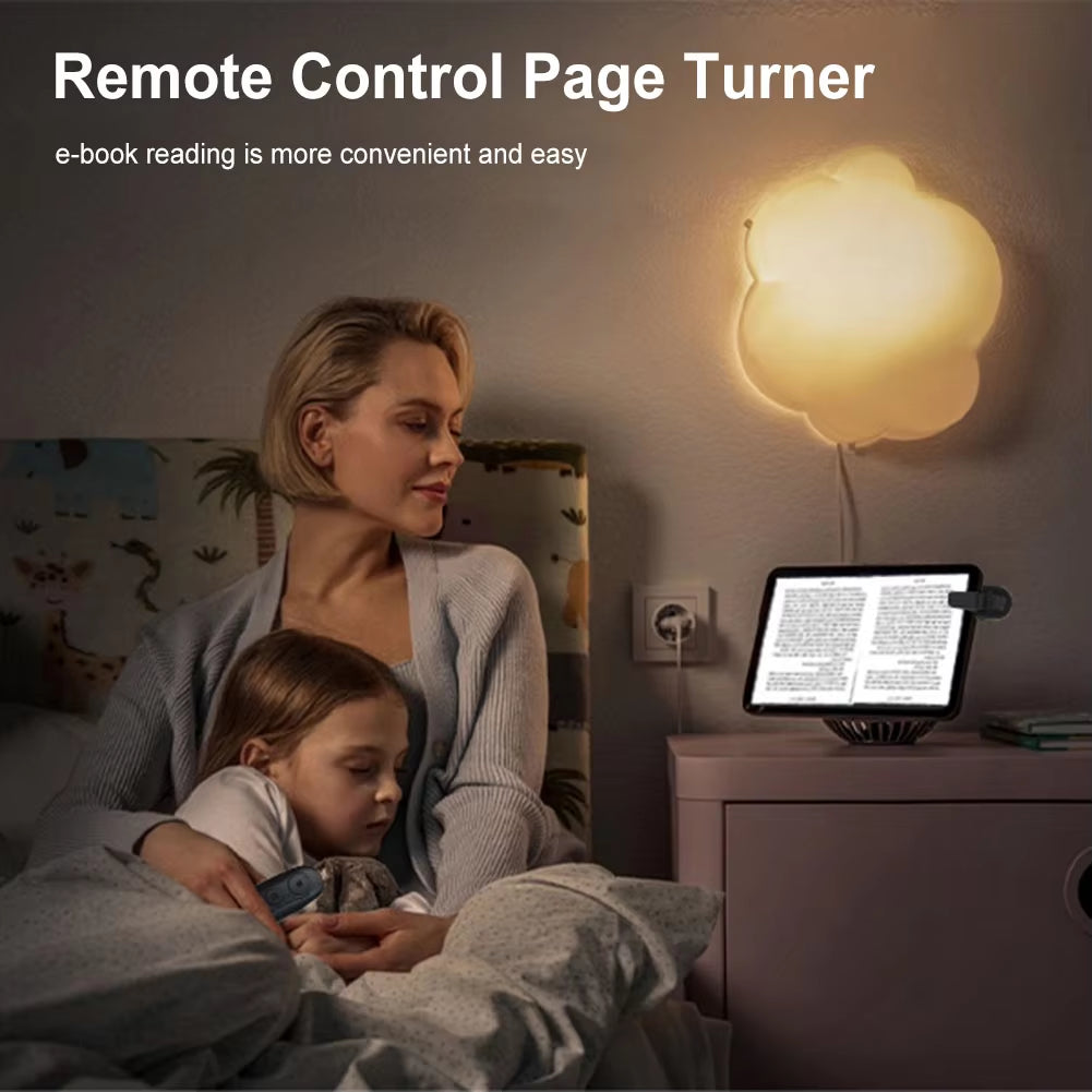 Perfect Page-Turning Remote for Kindle, e-Books, TikTok & Tablets+