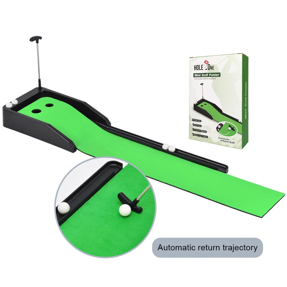 Desktop Golf Indoor Practice Putting Green for Office Zen Golfers ...