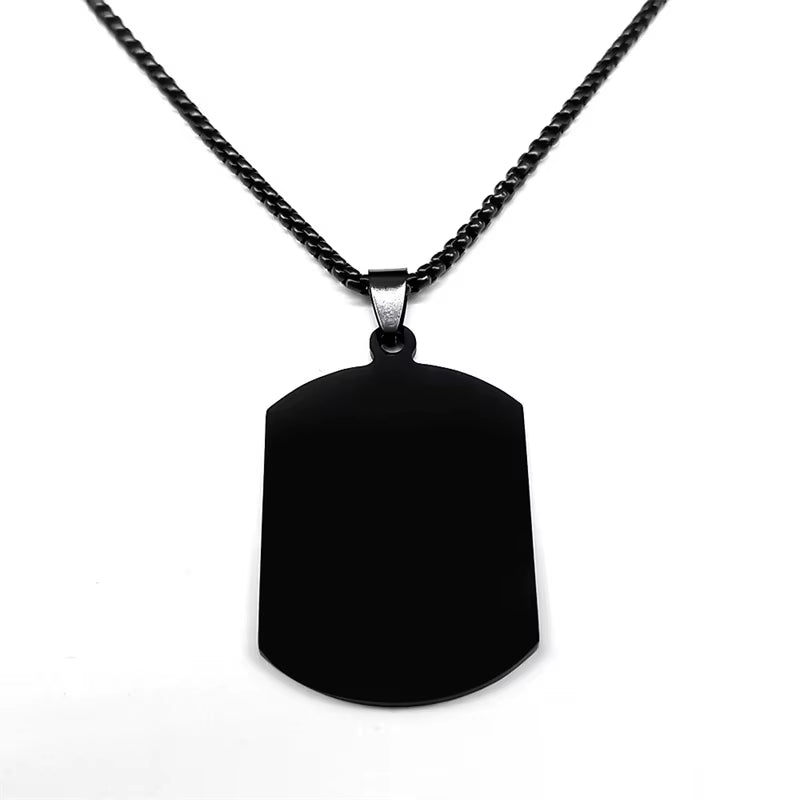 Elegant Allah Stainless-Steel Dog-Tag Necklace | Powerful-Spirit Piece