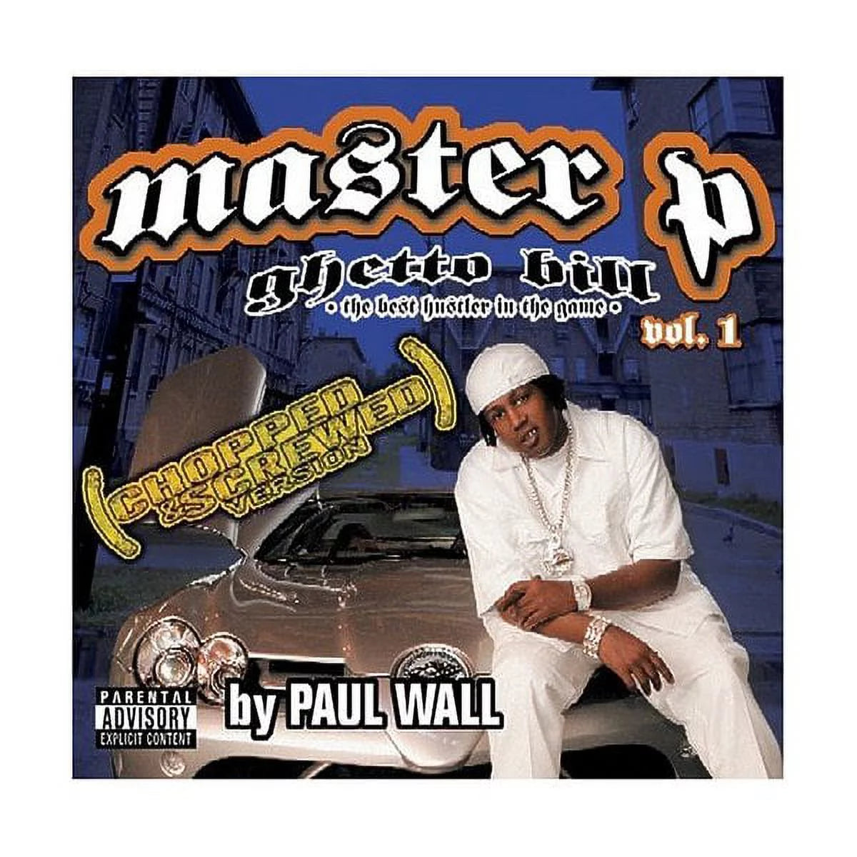 Master P - Ghetto Bill-Chopped & Screwed [CD]