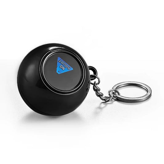 Magic 8 Ball Keychain by Magical Merch & Cool Keychains