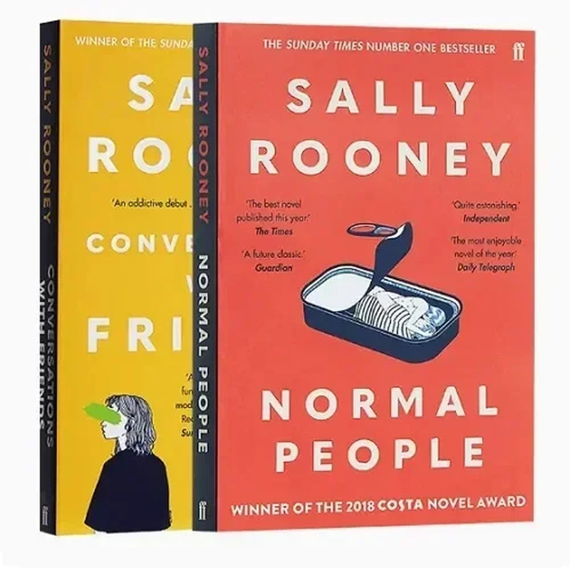 Sally Rooney Double-Down | Normal People || Conversations with Friends