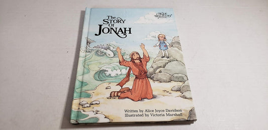 The Story of Jonah: An Alice in BibleLand Storybook