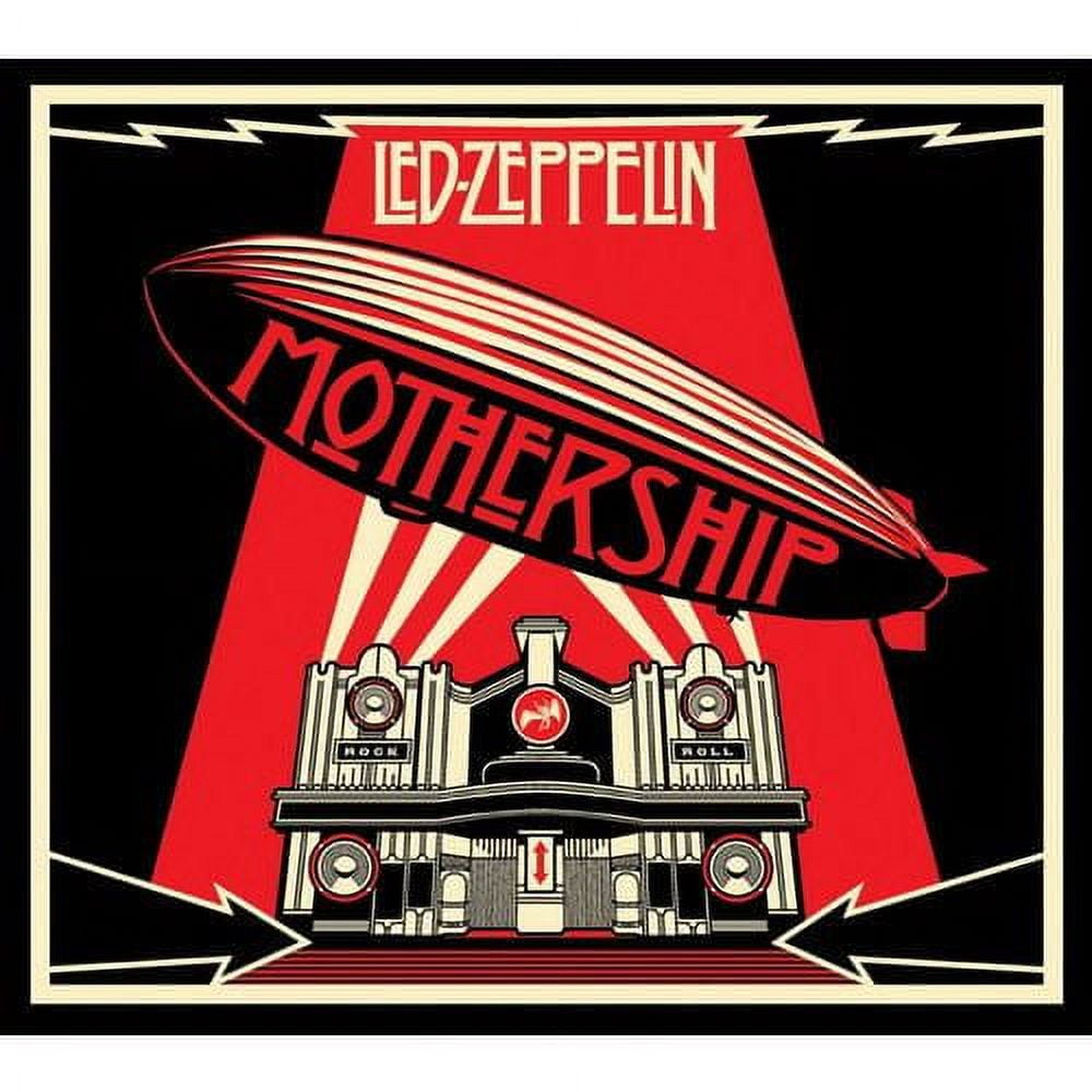 Led Zeppelin - Mothership (2) CD Double-Disc