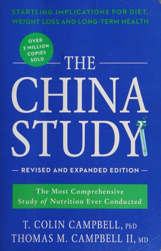 AMERICAN WEST BOOKS The China Study Revised Expanded Edition, 1 EA