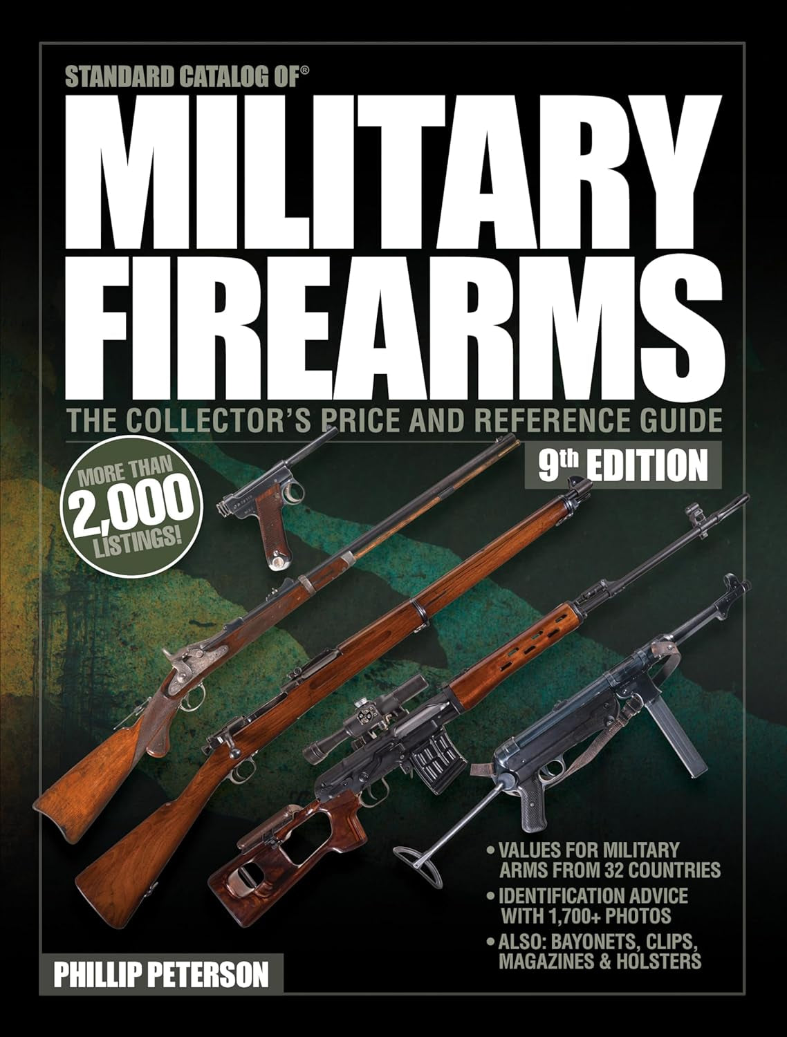 Standard Catalog of Military Firearms (9th Edition): The Collector’s Price & Reference Guide