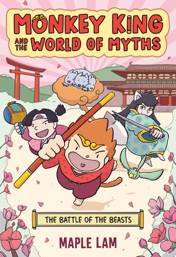 Monkey King and the World of Myths [A Graphic Novel]: The Battle of the Beasts | Maple Lam