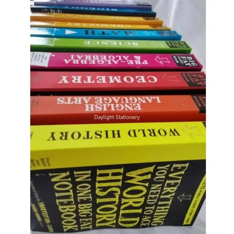 2/3 Books Everything You Need to Ace Learning English Educational Montessori Gifts for Children Classroom Book Set