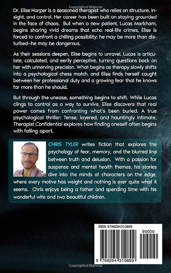 Therapist Confidential by Christopher Tyler