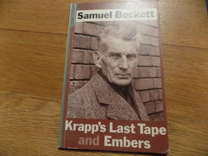 Krapp's Last Tape And Embers | Samuel Beckett