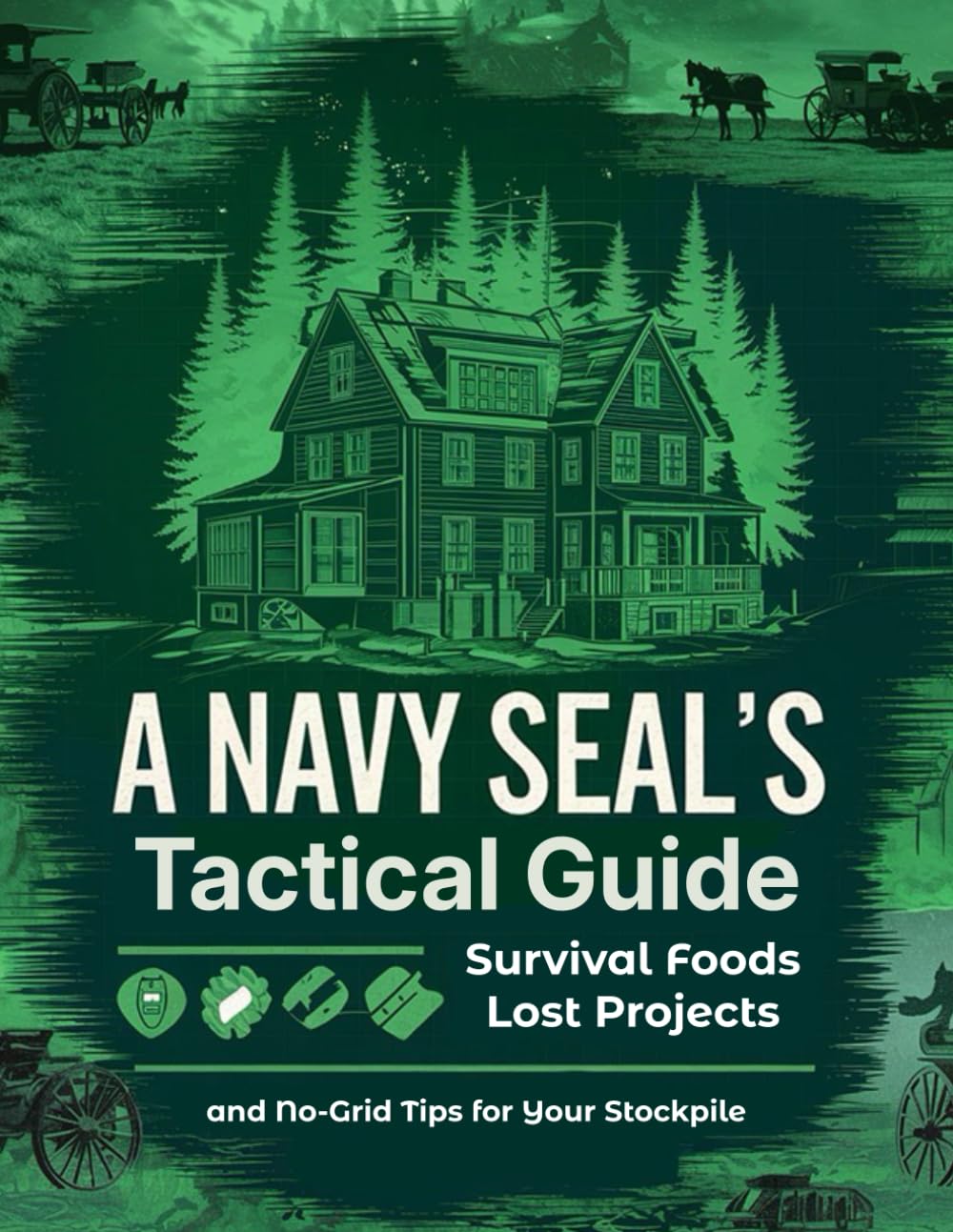 A Navy SEAL’s Tactical Guide: Survival Foods, Lost Projects, and No-Grid Tips for Your Stockpile by DR Stephanie Prim