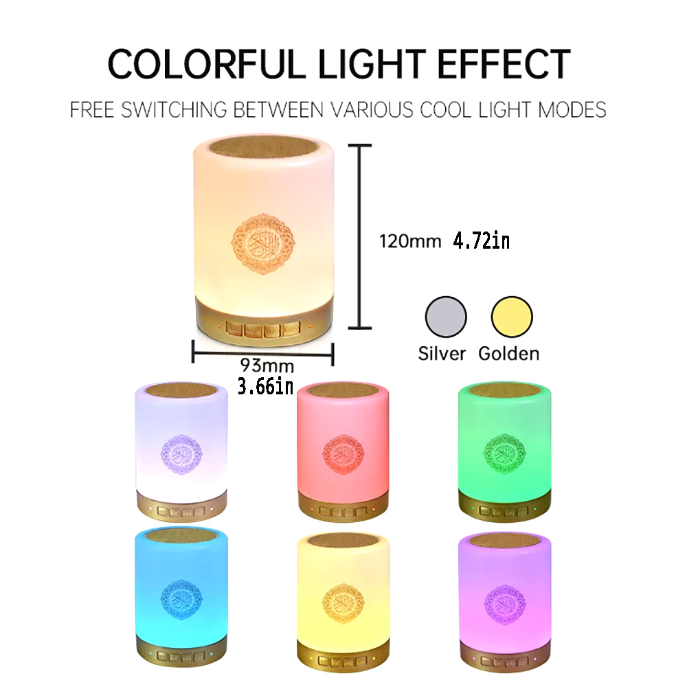 Call to Prayer Companion | Home-Travel Night Light Prayer Station