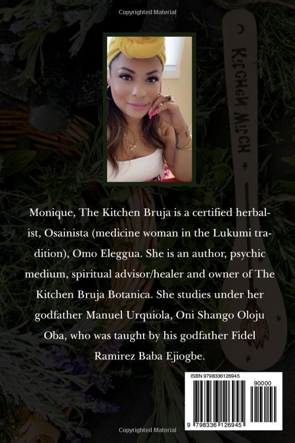 Spiritual Home Cleansings + Spiritual Bath Recipes by Monique The Kitchen Bruja