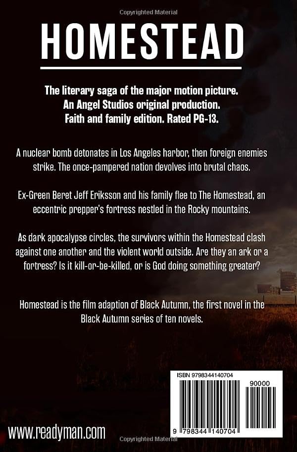 Homestead: Black Autumn Part One (The Black Autumn Series) by Jason Ross & Jeff Kirkham