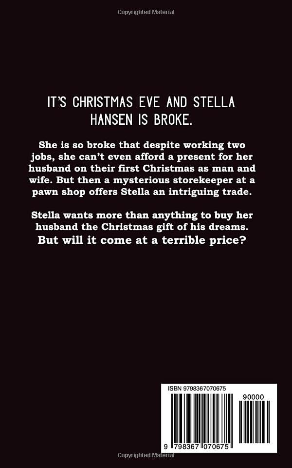 The Gift: A Christmas Short-Story Thriller Novelette by Freida McFadden (Book back cover)
