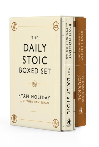 The Daily Stoic Boxed Set | Ryan Holiday & Stephen Hanselman