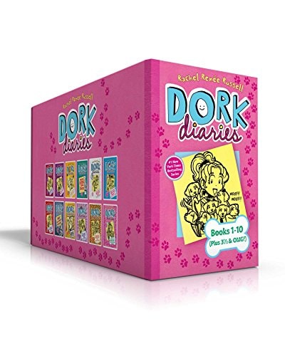 Dork Diaries Books 1-10 [Plus 3 1/2 & OMG!]: Boxed Set | Rachel Renée Russell