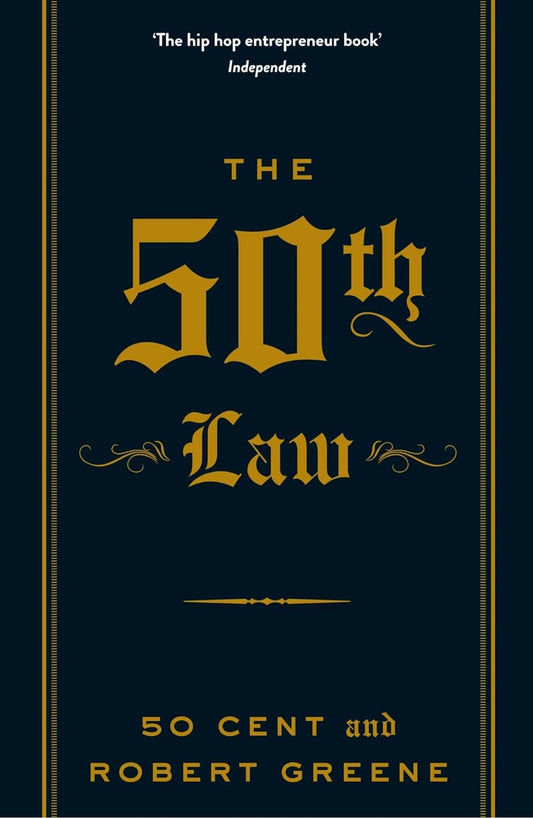 The 50th Law By Robert Greene & 50 Cent || Best Business Books