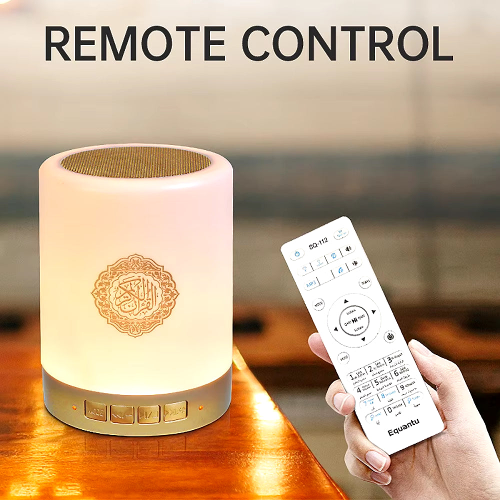 Call to Prayer Companion | Home-Travel Night Light Prayer Station