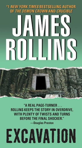 Excavation by James Rollins
