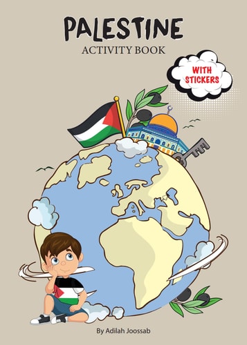 Palestine Activity Book | Adilah Joossab