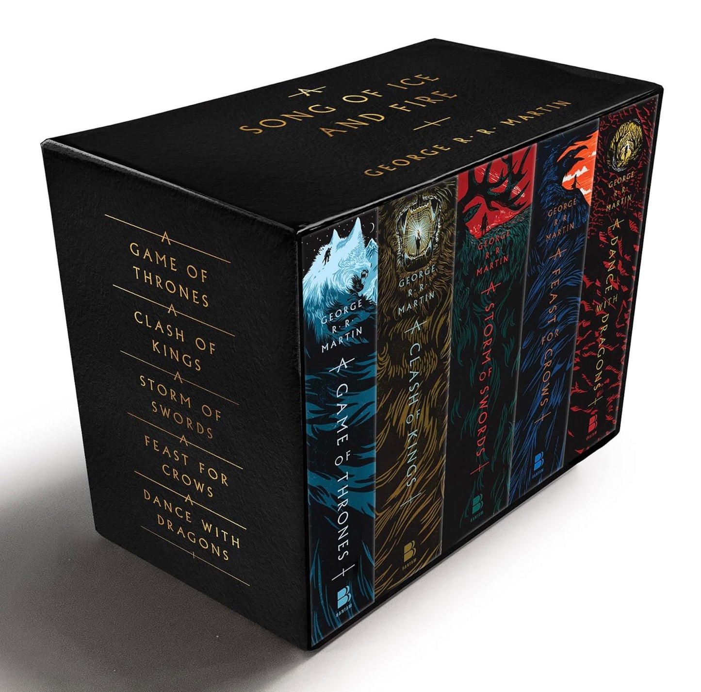 George R.R. Martin’s A Game of Thrones 5-Book Boxed Set