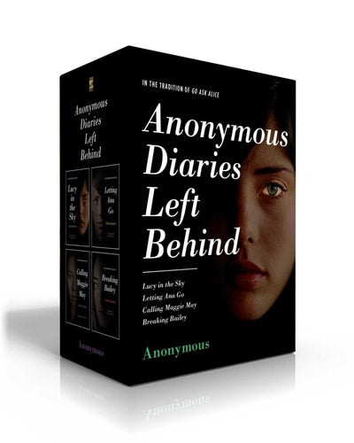 Anonymous Diaries Left Behind 4-Book Boxed Set